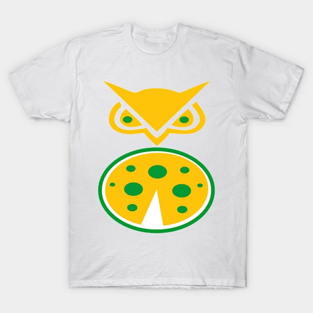 OWL BIRD T-Shirt by damieloww